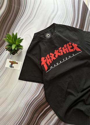 Оверсайз thrasher футболка s santa cruz style