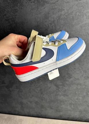 Кеди nike court borough low recraft