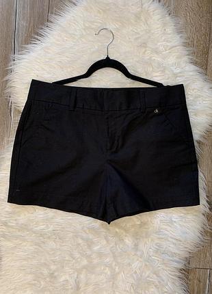 Жіночі чорні шорти calvin klein