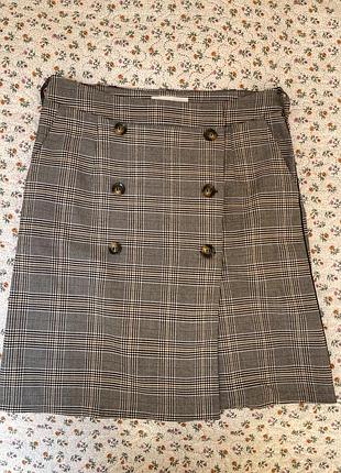 Спідниця в клітинку
