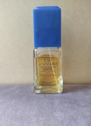 Eau d"azzaro edt parfums lores azzaro 85 ml edt.