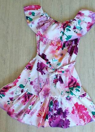 Сукня софт під поясок