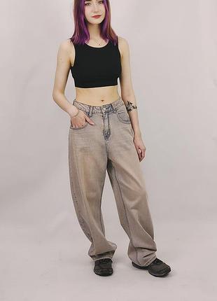 Женские джинсы baggy