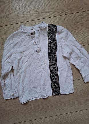 Рубашка детская, вышиванка