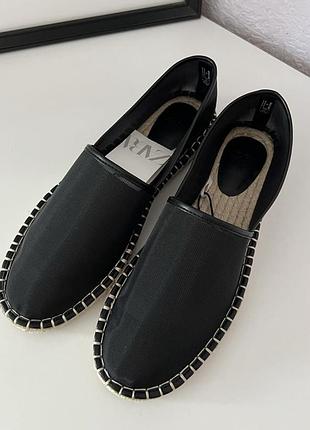 Макасини кеди еспадрільі zara