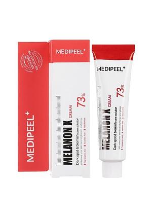 Крем для лица от пигментации medi-peel melanon x cream 30ml