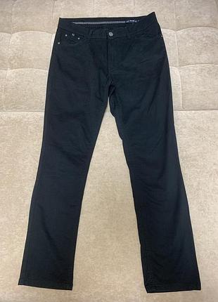 Джинси чоловічі bruno menswear літо/весна/осінь розмір 32/30 колір чорний