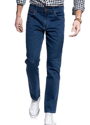 Чоловічі джинси hart&bros, 56eur,  slim, сині, бавовна, поліестер і віскоза