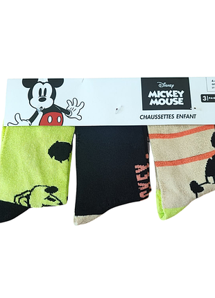 Набор детских носков (3 пары) disney 27-30 разноцветный (25060714)