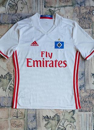 ⚽ оригинальная футбольная футболка adidas hamburger sv (hsv) поло