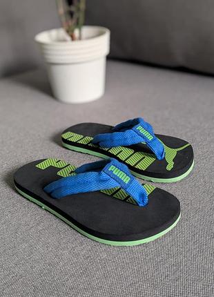 Puma детские шлепанцы