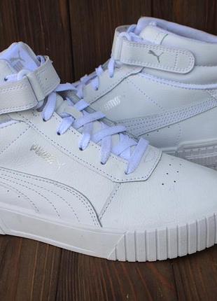 Кроссовки puma carina 2.0 кожа оригинал 39р кросівки