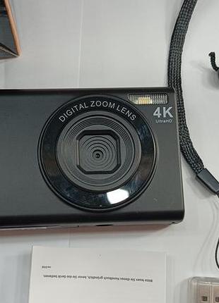 Цифровой фотоаппарат 56 мп в комплекте флешка 32 гб