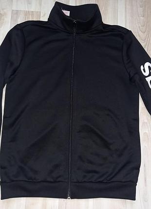 Кофта  на замке олимпийка мастерка adidas