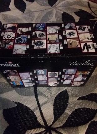 Коробка от часов tissot