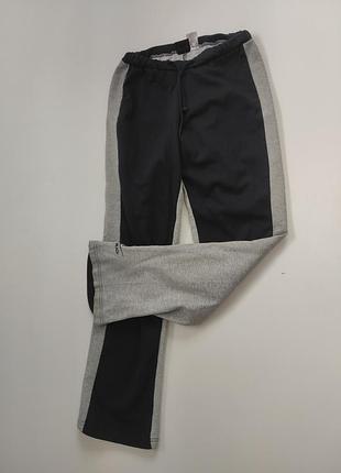 Спортивные прямые брюки xs/s (097)