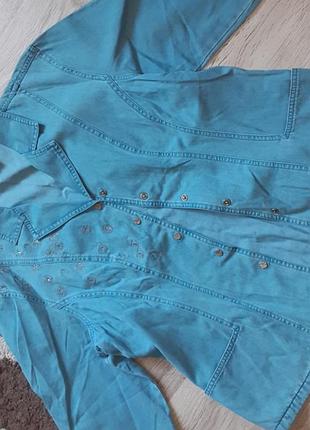 Костюм джинсовый размер 46-48