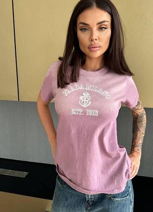 Футболка прада люкс