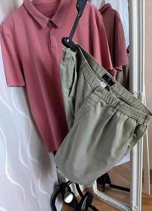 Хлопковые шорты chino, blue harbour