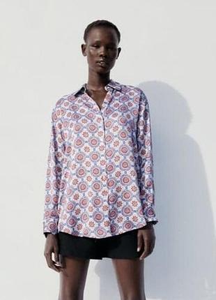 Сорочка zara