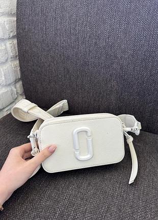 Біла сумка marc jacob’s