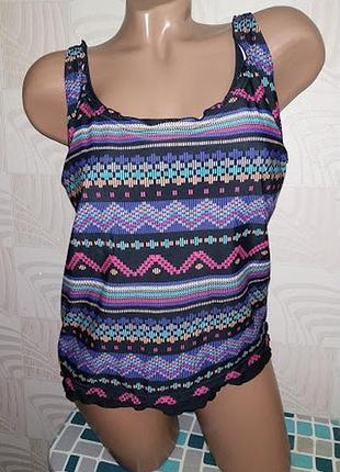 (л) верх от купальника от s. oliver 38d/85d