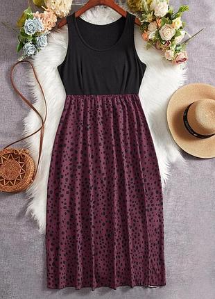 Женское платье макси 50-52р от shein!