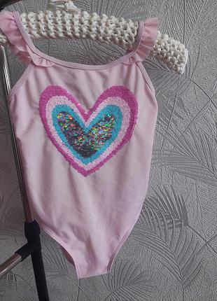 Купальник для девочки