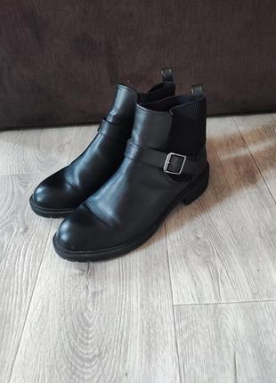 Черевики new look 24,2 см челсі