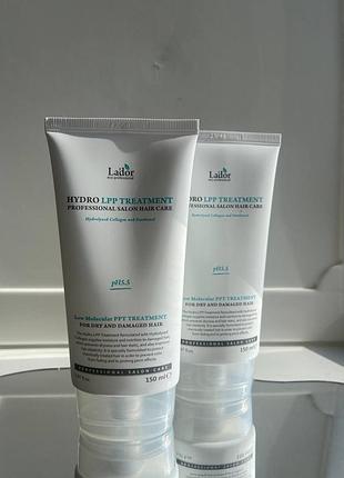 Протеїнова маска для пошкодженого волосся від la'dor