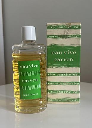 Carven eau vive
