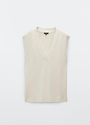 Топ massimo dutti дефект / m