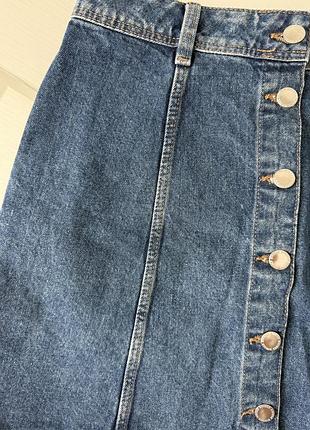 Міні спідниця джинсова hm 5