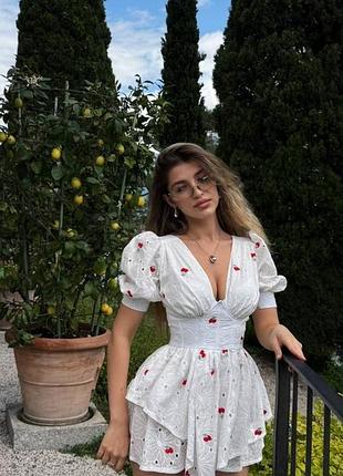 Сукня-комбінезон