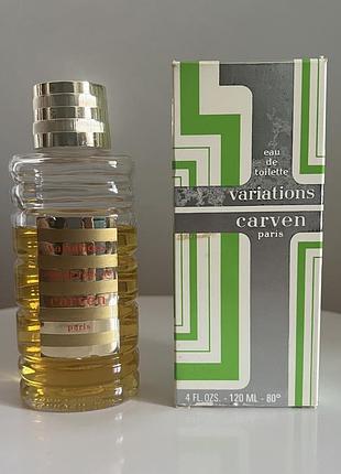 Carven variations