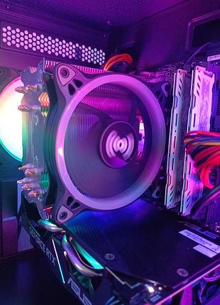 Ігровий комп'ютер rtx 2060 + i7 9700f + 16gb ram3 фото