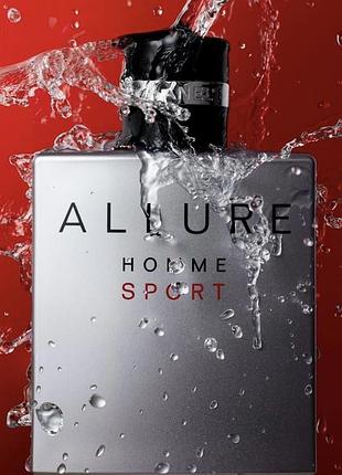 Allure homme sport chanel для чоловіків
туалетна вода