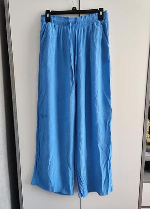 Primark широкие легкие брюки из вискозы