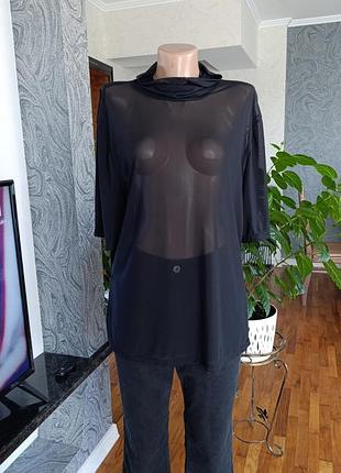 Кофта - сетка женская, размер xl