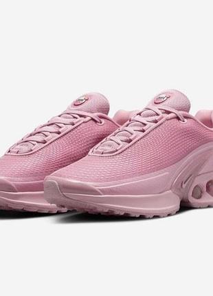 Кроссовки женские nike air max dn розовые