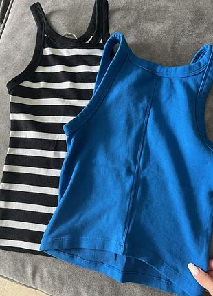 Майки зара и h&m