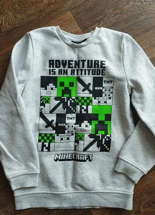 Светр "minecraft"