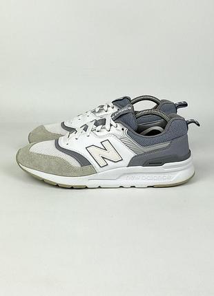 Кросівки new balance 997 997h cw997hed оригінал білі сірі чоловічі розмір 40 40.5