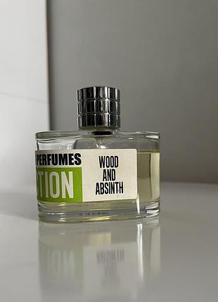 Wood & absinth mark buxton