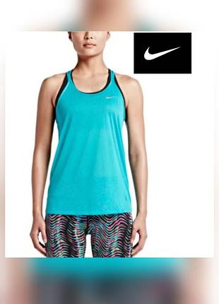 Продам спортивную майку nike df cool breeze strappy tnk, размер xs