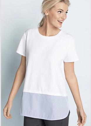 Жіноча футболка білого кольору