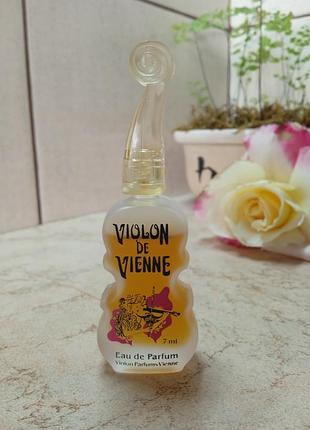 Violon de vienne, violon parfums vienne, edp, винтажная миниатюра, раритет