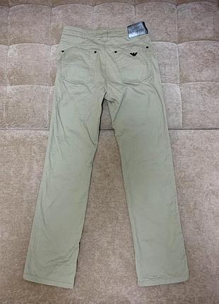 Джинcи жіночі armani світло-сірого кольору розмір 27