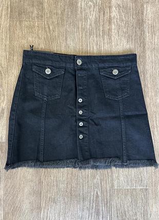 Юбка женская черная