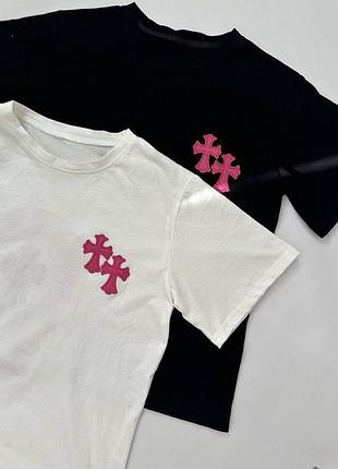 Футболка chrome hearts | хром хартс футболка
